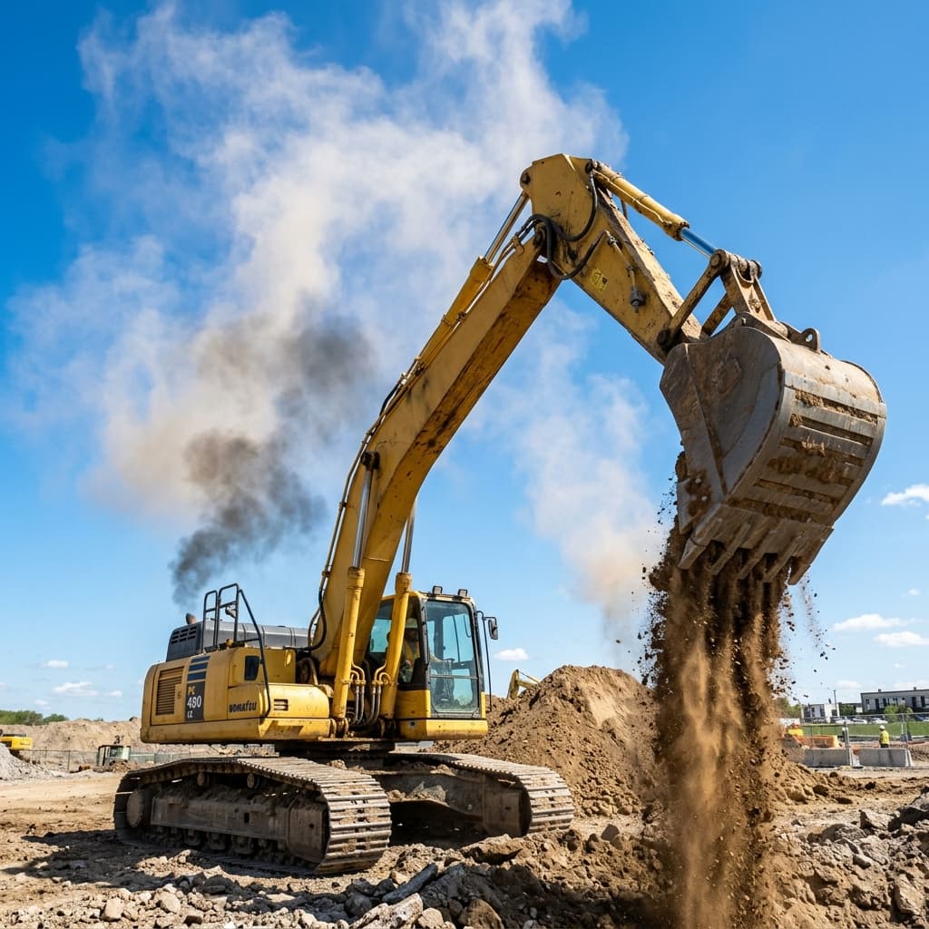 Earth Moving